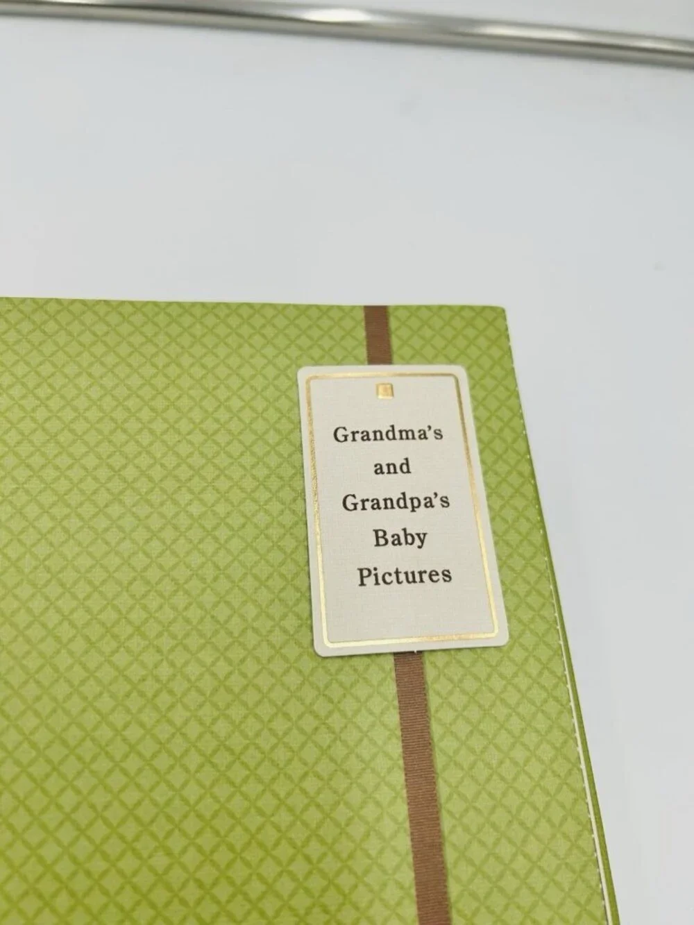 Hallmark All About The Grandparents Instant Memory Book/ Album New in Box